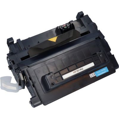 Huismerk HP 81A (CF281A) Toner Zwart