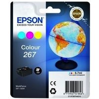Epson T26704010 (T266) - 3-couleurs - Cartouche d'encre - Grande capacité