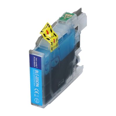 PrintAbout Huismerk vervangt Brother LC-223C Inktcartridge Cyaan