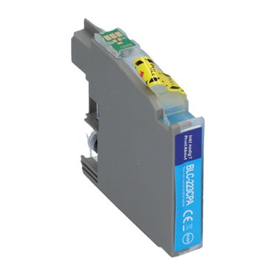 PrintAbout Huismerk vervangt Brother LC-223C Inktcartridge Cyaan