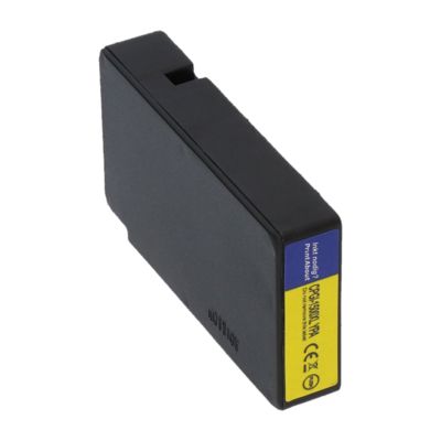 Huismerk Canon PGI-1500XL Y Inktcartridge Geel Hoge capaciteit