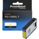 Cartouche compatible Canon PGI-1500XL Y - Jaune - Grande capacité