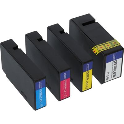 Cartouche compatible Canon PGI-1500XL BK/C/M/Y - 4 couleurs - Grande capacité - Multipack