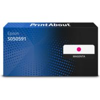 Huismerk Epson S050591 Toner Magenta