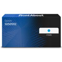 Huismerk Epson S050592 Toner Cyaan