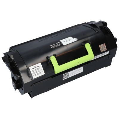 Toner compatible Lexmark 52D2H00 (522H) - Noir - Grande capacité
