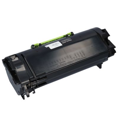 Toner compatible Lexmark 52D2H00 (522H) - Noir - Grande capacité