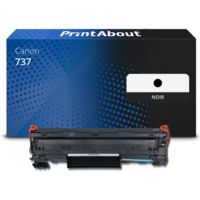 Toner compatible Canon 737 - Noir