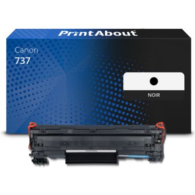 Toner compatible Canon 737 - Noir