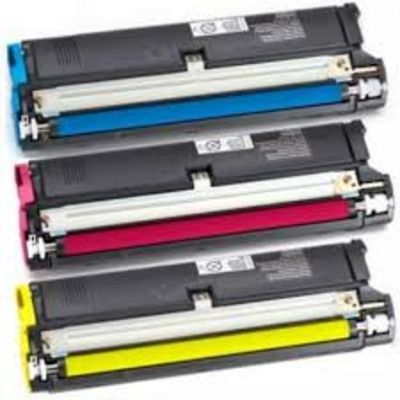 Konica Minolta 1710541-100 Toner 3-kleuren Multipack