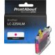 Huismerk Brother LC-225XLM Inktcartridge Magenta Hoge capaciteit