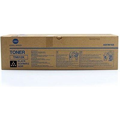 Konica Minolta A0VW150 (TN-612K) Toner Zwart