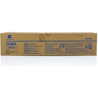 Konica Minolta A0VW250 (TN-612Y) Toner Geel