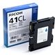 Ricoh GC-41CL (405766) - Cyan - Cartouche d'encre