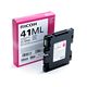 Ricoh GC-41ML (405767) - Magenta - Cartouche d'encre