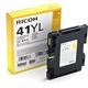 Ricoh GC-41YL (405768) - Jaune - Cartouche d'encre