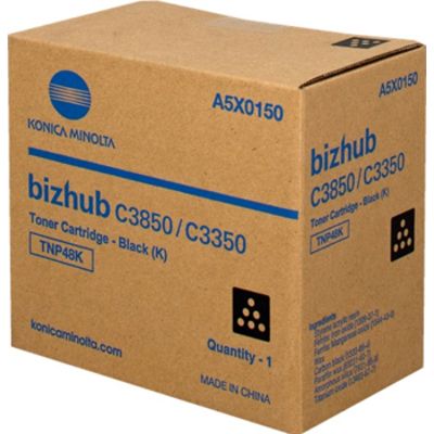 Konica Minolta A5X0150 (TNP-48K) Toner Zwart