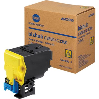 Konica Minolta A5X0250 (TNP-48Y) Toner Geel