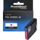 Cartouche compatible Canon PGI-2500XL M - Magenta - Grande capacité