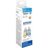 Epson T6642 (C13T664240) Cartouche d'encre Cyan