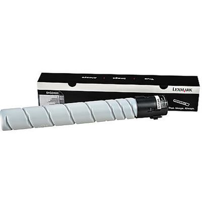 Lexmark 64G0H00 (640H) - Noir - Toner - Grande capacité