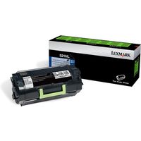 Lexmark 52D2H0L (522HL) Toner Zwart Hoge capaciteit