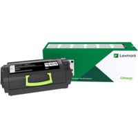 Lexmark 52D2X0L (522XL) Toner Zwart Extra hoge capaciteit