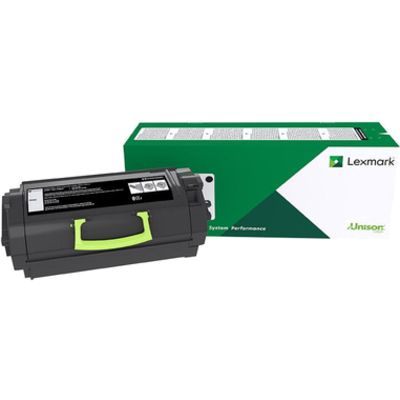 Lexmark 52D2X0L (522XL) Toner Zwart Extra hoge capaciteit