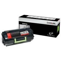 Lexmark 52D0XAL (520XAL) Toner Zwart Extra hoge capaciteit