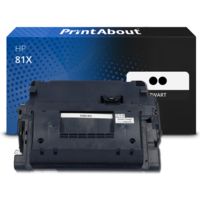 Huismerk HP 81X (CF281X) Toner 2x Zwart Hoge capaciteit - Multipack