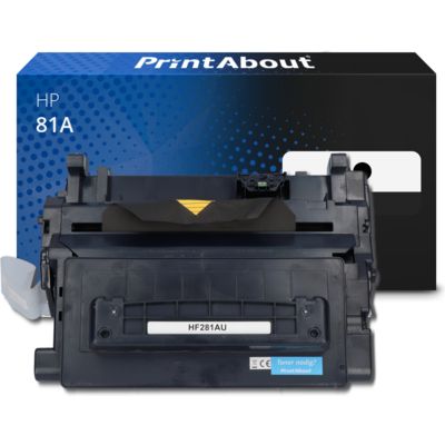 Toner compatible HP 81A (CF281AD) - 2x Noir - Multipack