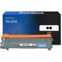 Toner compatible Brother TN-2310 - 2x Noir - Multipack