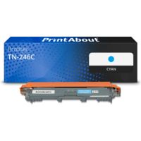 Toner compatible Brother TN-246C - Cyan - Grande capacité