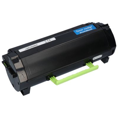 Toner compatible Lexmark 50F2X00 (502X) - Noir - Grande capacité