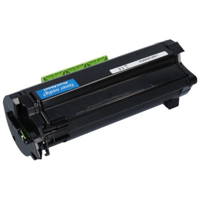 Toner compatible Lexmark 50F2X00 (502X) - Noir - Grande capacité
