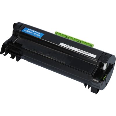 Toner compatible Lexmark 50F2X00 (502X) - Noir - Grande capacité