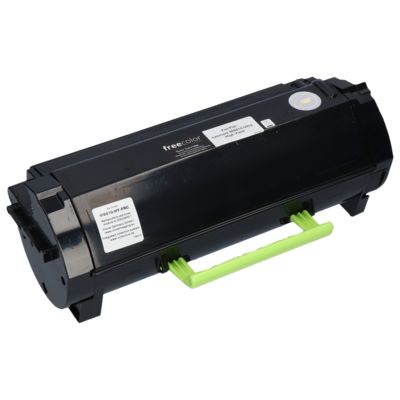Huismerk Lexmark 50F2U00 (502U) Toner Zwart Extra hoge capaciteit