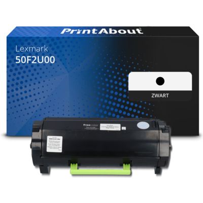 Huismerk Lexmark 50F2U00 (502U) Toner Zwart Extra hoge capaciteit