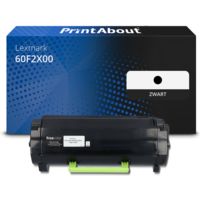 Huismerk Lexmark 60F2X00 (602X) Toner Zwart Extra hoge capaciteit