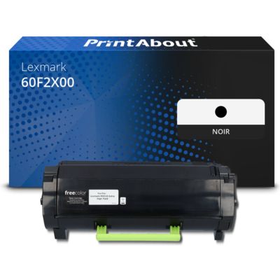 Toner compatible Lexmark 60F2X00 (602X) - Noir - Très grande capacité
