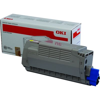 OKI 45396201 Toner Geel