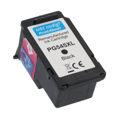 Huismerk Canon PG-545XL Inktcartridge Zwart Hoge capaciteit