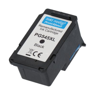 Huismerk Canon PG-545XL Inktcartridge Zwart Hoge capaciteit