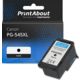 Cartouche compatible Canon PG-545XL - Noir - Grande capacité