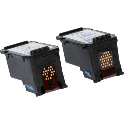 Cartouche compatible Canon PG-545XL / CL-546XL - Noir + 3 couleurs - Grande capacité - Multipack