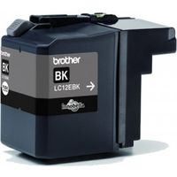Brother LC-12EBK - Noir - Cartouche d'encre