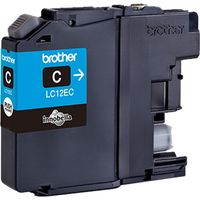 Brother LC-12EC - Cyan - Cartouche d'encre