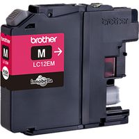 Brother LC-12EM - Magenta - Cartouche d'encre