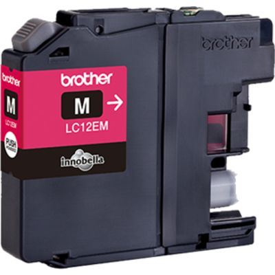 Brother LC-12EM - Magenta - Cartouche d'encre
