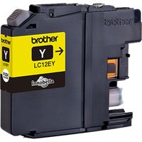 Brother LC-12EY - Jaune - Cartouche d'encre